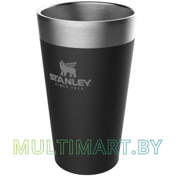 Термостакан Stanley Adventure 0.47 л 10-02282-058 (черный)